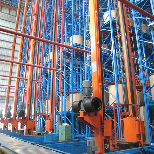 ASRS Racking System ระบบแร็ค ASRS