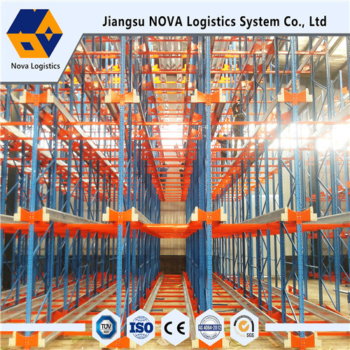 ไดรฟ์ความเร็วสูงใน Rack Shuttle จาก Nova Logistics