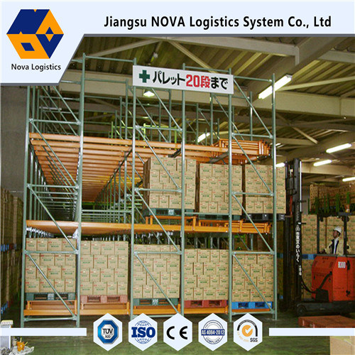 Heavy Duty Push Back Pallet Racking จาก Nova Racks