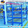 การไหลของงานกลางผ่านชั้นวางชั้นวางจาก Nova Logistics
