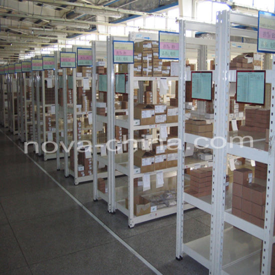 ชั้นวางคลังสินค้าแบบเก็บของพร้อมชั้นวางของแบบเบา