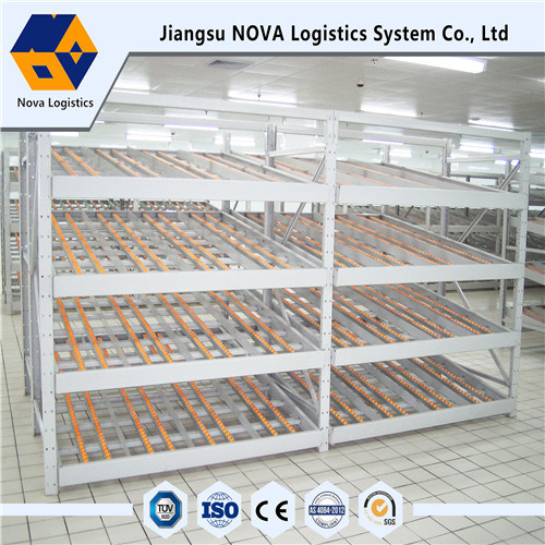 การปฏิบัติหน้าที่ปานกลางผ่านชั้นวางจาก Nova Logistics