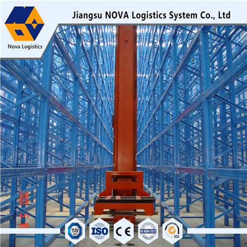 ระบบจัดเก็บและเรียกคืนอัตโนมัติจาก Jiangsu Nova Racking