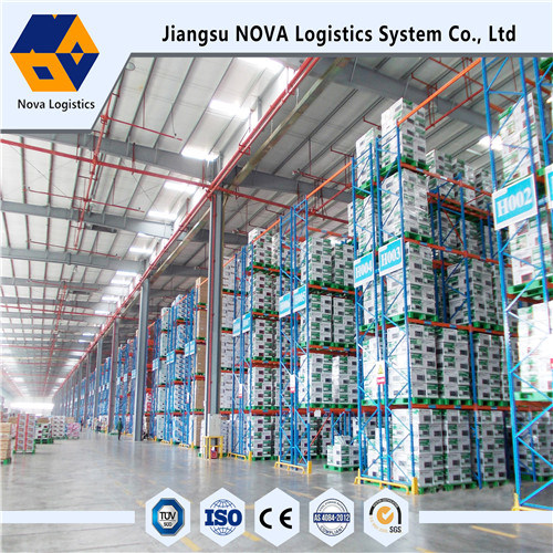 พาเลทคลังสินค้าหนักจาก Nova Logistics
