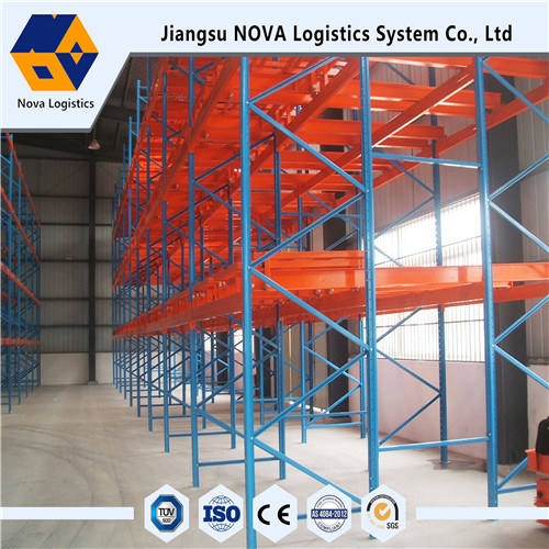 Heavy Duty Push Back Pallet Racking จาก Nova Racks