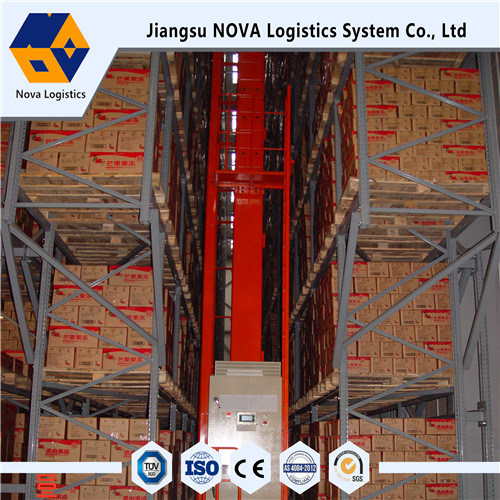 ระบบจัดเก็บและเรียกคืนอัตโนมัติจาก Jiangsu Nova Racking