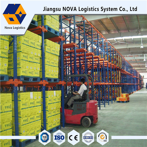 แร็คไดรฟ์จัดเก็บข้อมูลจาก Nova Logistics
