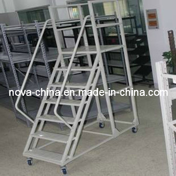 รถเข็นโลจิสติกคลังสินค้าจาก Jiangsu Nova