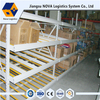 การไหลของกล่องคุณภาพสูงผ่านชั้นวางจาก Nova Manufacture