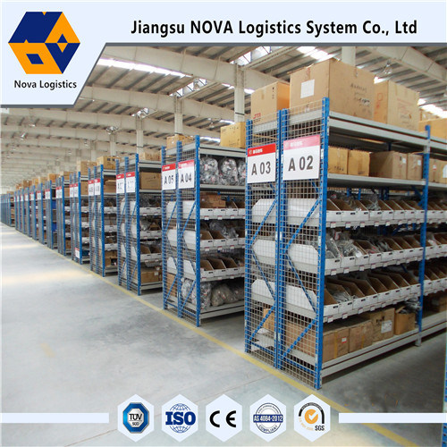 แร็ค Longspan Metal Duty Duty จาก Nova Logistics (NM5)
