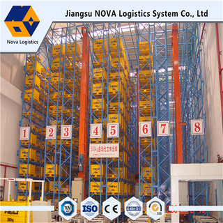 เป็น / RS ระบบการจัดวางแท่นวางสินค้าจาก Nova Logistics