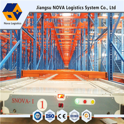 ไดรฟ์ความเร็วสูงใน Rack Shuttle จาก Nova Logistics