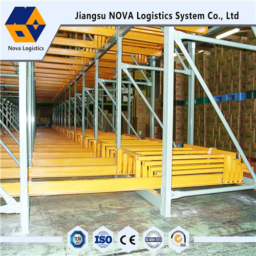 Heavy Duty Push Back Pallet Racking จาก Nova Racks