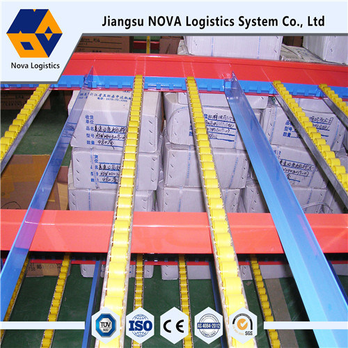 การปฏิบัติหน้าที่ปานกลางผ่านชั้นวางจาก Nova Logistics