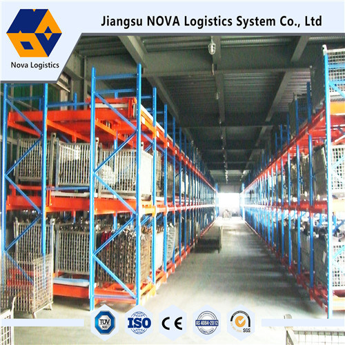 Heavy Duty Push Back Racking ที่มีคุณภาพสูง