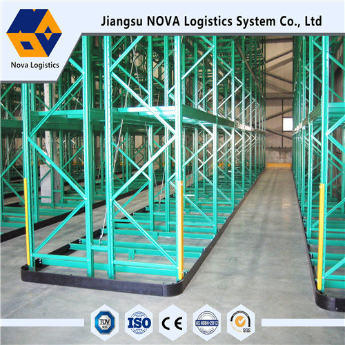 ทางเดินแคบมากสำหรับงานหนัก VNA Pallet Racking 