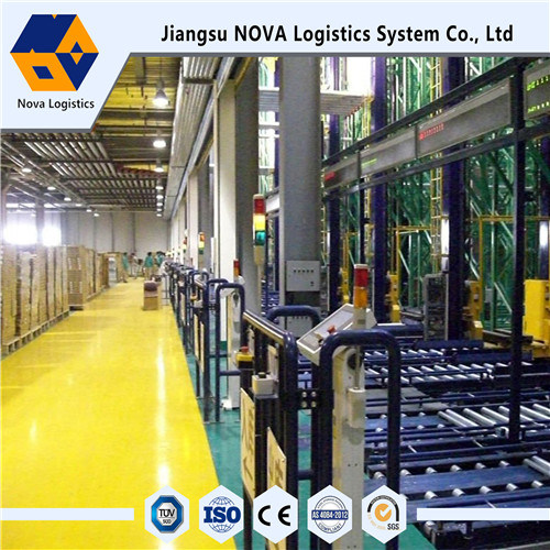 ระบบจัดเก็บและเรียกคืนอัตโนมัติจาก Jiangsu Nova Racking