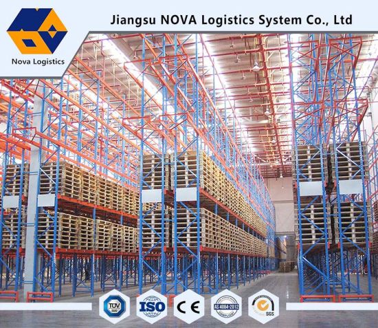 แท่นวางสินค้าสำหรับงานหนักพร้อมใบรับรอง CE จาก Jiangsu Nova