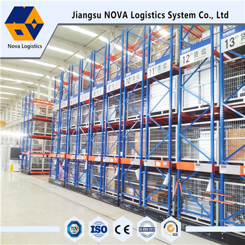 ไดรฟ์ความเร็วสูงใน Rack Shuttle จาก Nova Logistics