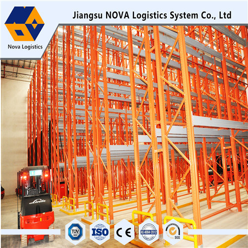 Jiangsu Nova Heavy Duty Pallet Racking พร้อมใบรับรอง CE