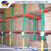 ความจุ 1,000 กก. กำลังโหลด FIFO Drive-in Pallet Racking