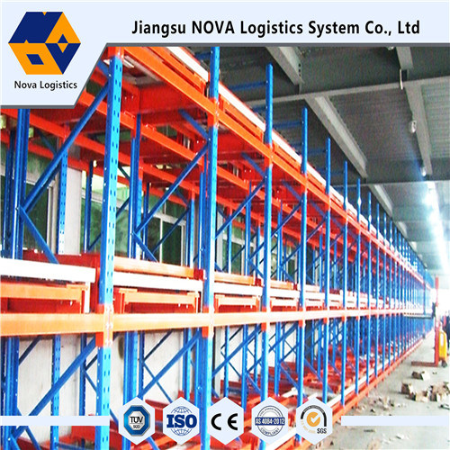 Heavy Duty Push Back Pallet Racking จาก Nova Racks