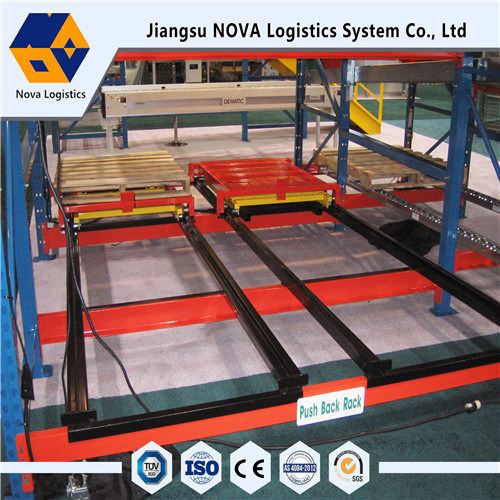 Heavy Duty Push Back Pallet Racking จาก Nova Racks