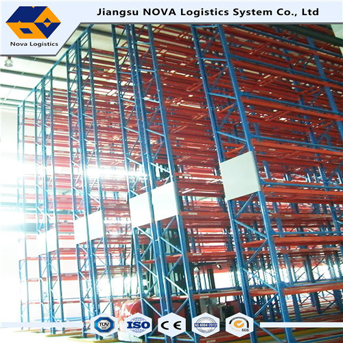 Jiangsu Nova Heavy Duty Pallet Racking พร้อมใบรับรอง CE