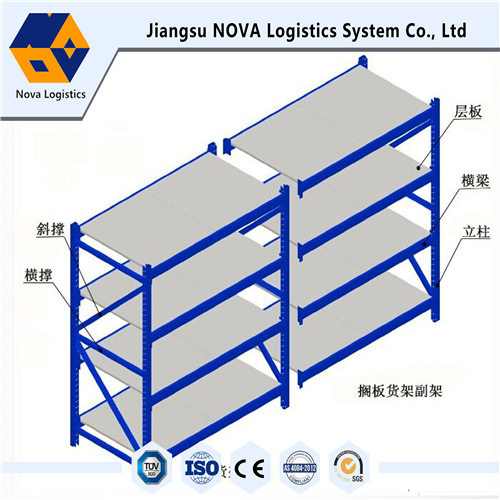 Step Beam Long Span Shelving จากโรงงาน Nova