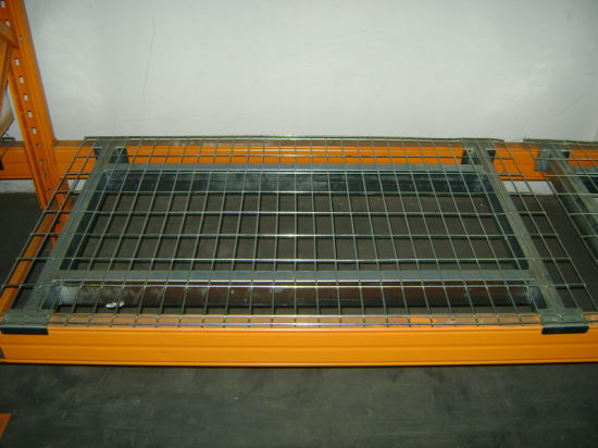 2014 New China Selective Heavy Steel ลวดตาข่ายตาข่ายสำหรับชั้นวางพาเลท
