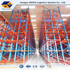 ทางเดินแคบมากสำหรับงานหนัก VNA Pallet Racking 