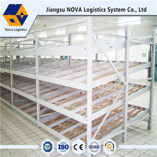 ชั้นวางที่ไหลผ่านของหนักจาก Nova Racking