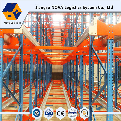 ไดรฟ์ความเร็วสูงใน Rack Shuttle จาก Nova Logistics