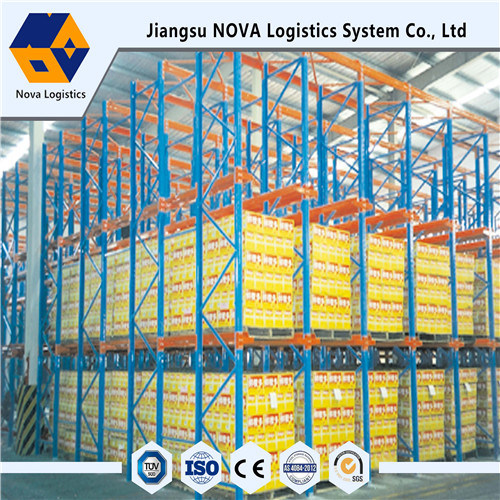 การจัดเก็บพาเลทหนักแบบฟอร์ม Jiangsu Nova