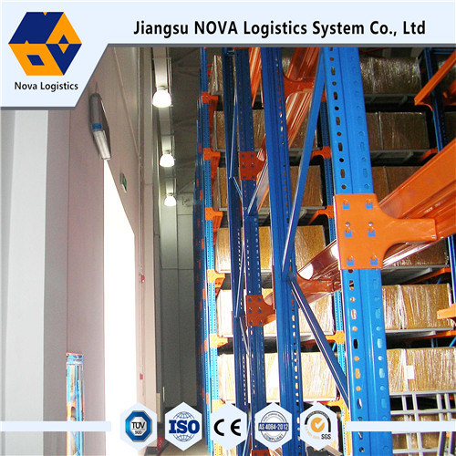 ความจุ 1,000 กก. กำลังโหลด FIFO Drive-in Pallet Racking