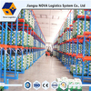 ความจุ 1,000 กก. กำลังโหลด FIFO Drive-in Pallet Racking