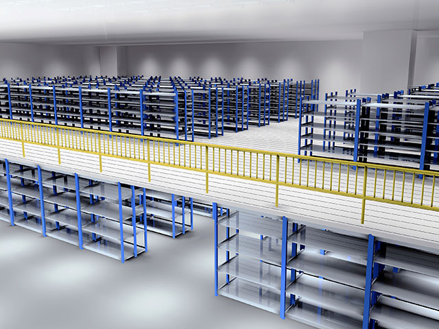 Mezzanine Racking