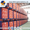 ไดรฟ์จัดเก็บพาเลทหนักในรูปแบบแร็ค Jiangsu Nova