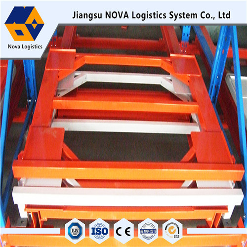 Heavy Duty Push Back Pallet Racking จาก Nova Racks