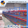 การไหลของงานกลางผ่านชั้นวางชั้นวางจาก Nova Logistics