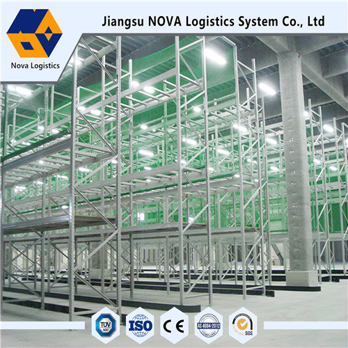 Jiangsu Nova Heavy Duty Pallet Racking พร้อมใบรับรอง CE