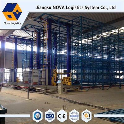 อัตโนมัติจัดเก็บและค้นคืน-System-AS-RS ที่มีความเร็วสูงและ Quality3-400-400