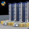 คลังสินค้าอัตโนมัติ Pallet Duty Racking AS/RS ระบบพร้อม CE 