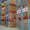 NOVA Warehouse Q235B ชั้นวางเหล็กหลายชั้นสำหรับวางแร็คพาเลทสำหรับงานหนัก