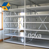 คลังสินค้า Q235B Steel Teardrop longspan Shelf Medium Duty Widespan Pallet Rack