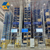 คลังสินค้าอัตโนมัติ Pallet Duty Racking AS/RS ระบบพร้อม CE 