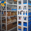 คลังสินค้า Q235B Steel Teardrop longspan Shelf Medium Duty Widespan Pallet Rack