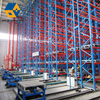 คลังสินค้าอัตโนมัติ Pallet Duty Racking AS/RS ระบบพร้อม CE 