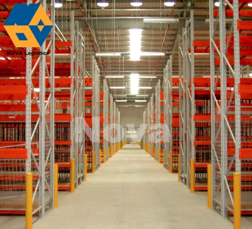 ชั้นวางคลังสินค้า