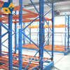 การเคลื่อนย้ายแท่นวางสินค้า Heavy Duty Mobile Grow Racking